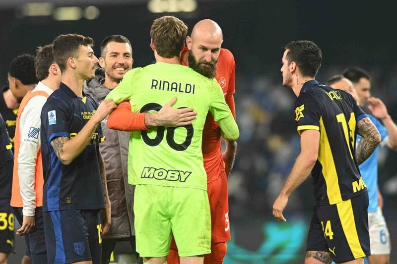 Football. Serie A. SSC Napoli - Parma Calcio. 14.01.2026