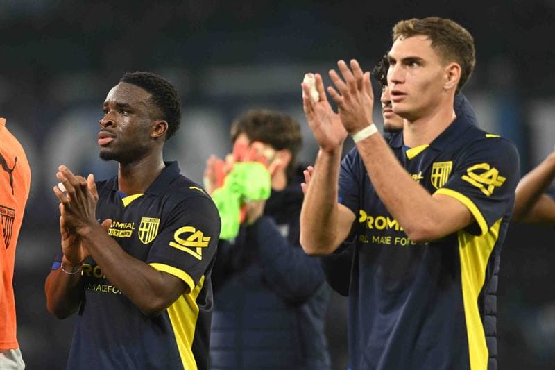 Football. Serie A. SSC Napoli - Parma Calcio. 14.01.2026
