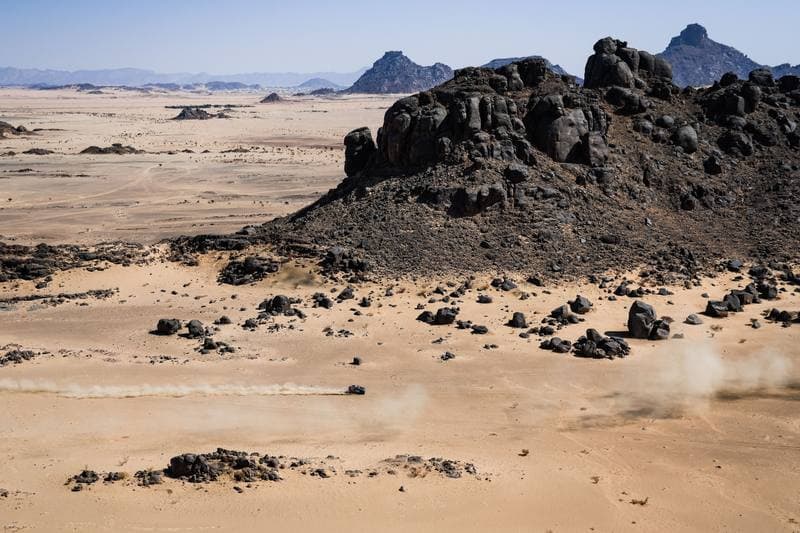 Motorsport. Dakar Rally. Stage 10. 14.01.2026