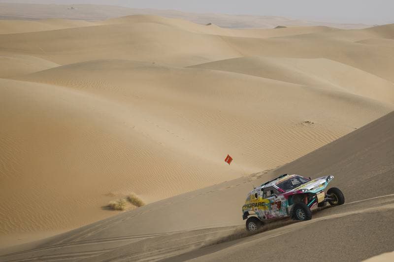 Motorsport. Dakar Rally. Stage 10. 14.01.2026