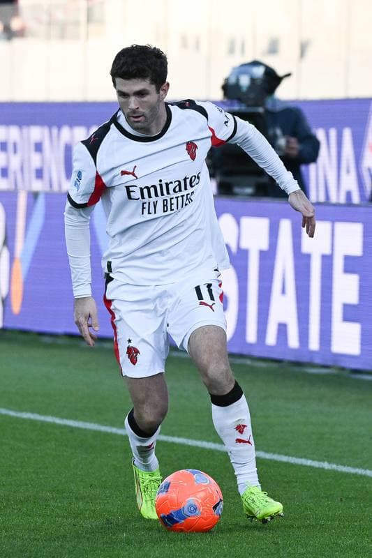 Football. Serie A. ACF Fiorentina - AC Milan. 11.01.2026