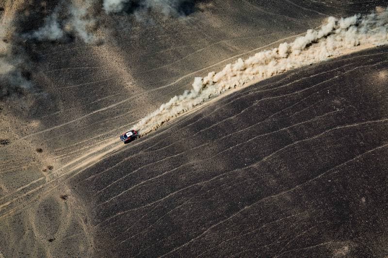Motorsport. Dakar Rally. Stage 10. 14.01.2026