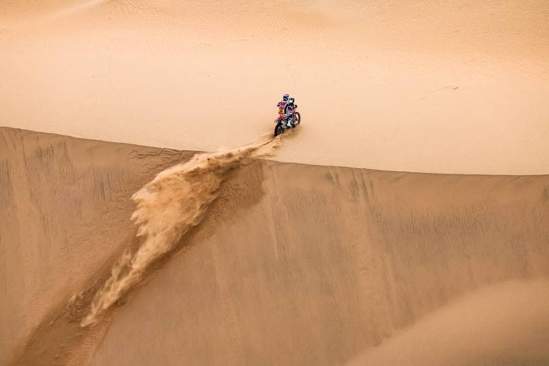 Motorsport. Dakar Rally. Stage 10. 14.01.2026