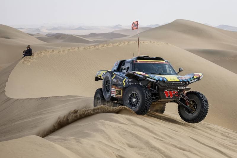 Motorsport. Dakar Rally. Stage 10. 14.01.2026