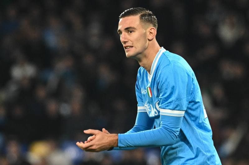 Football. Serie A. SSC Napoli - Parma Calcio. 14.01.2026