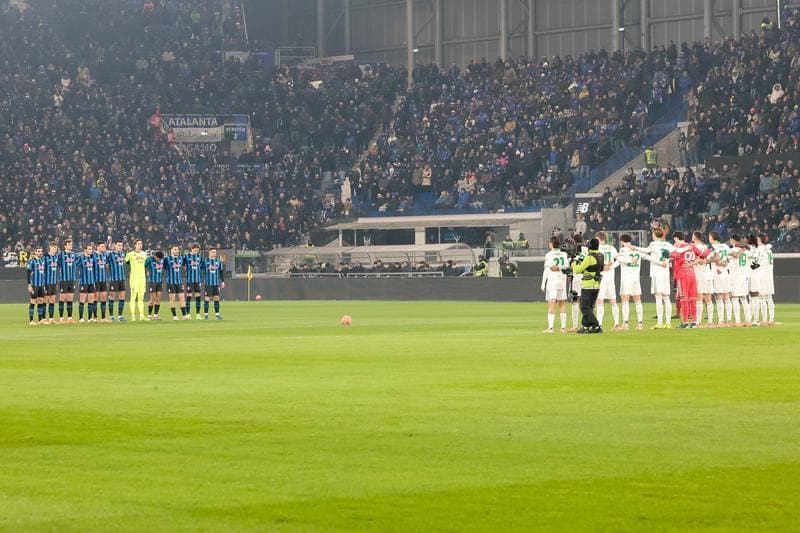 Football. Serie A. Atalanta BC - AS Roma. 03.01.2026
