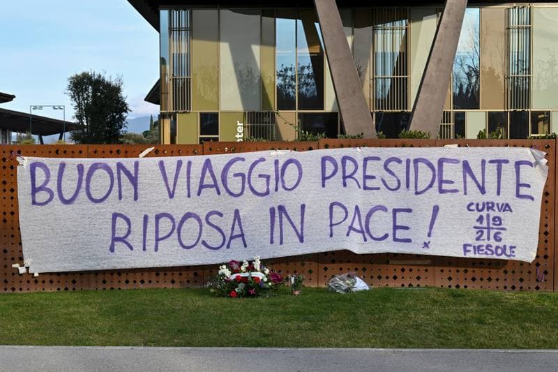 Football. ACF Fiorentina. Tribute. 17.01.2026