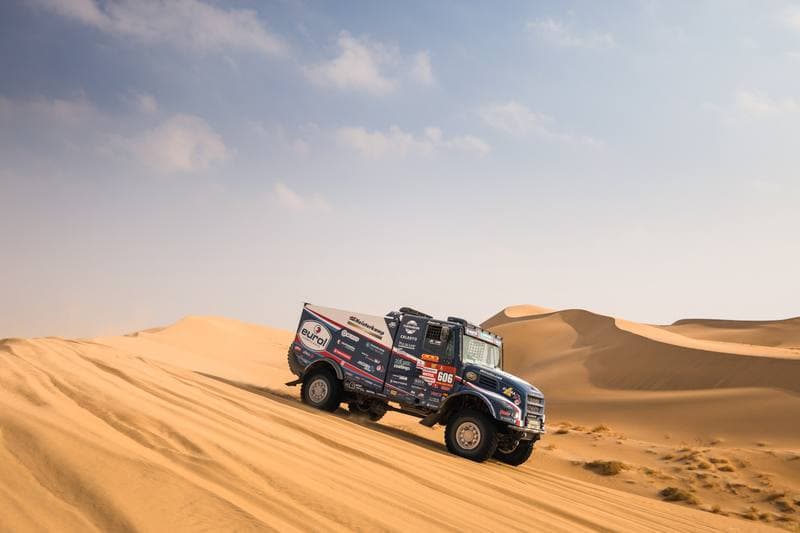 Motorsport. Dakar Rally. Stage 10. 14.01.2026