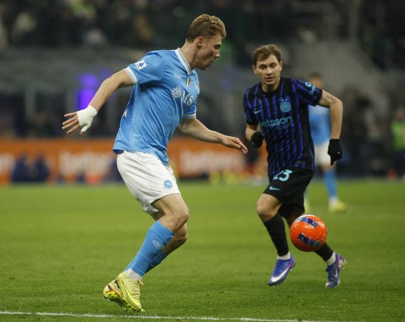 Football. Serie A. Inter - SSC Napoli. 16.09.2025