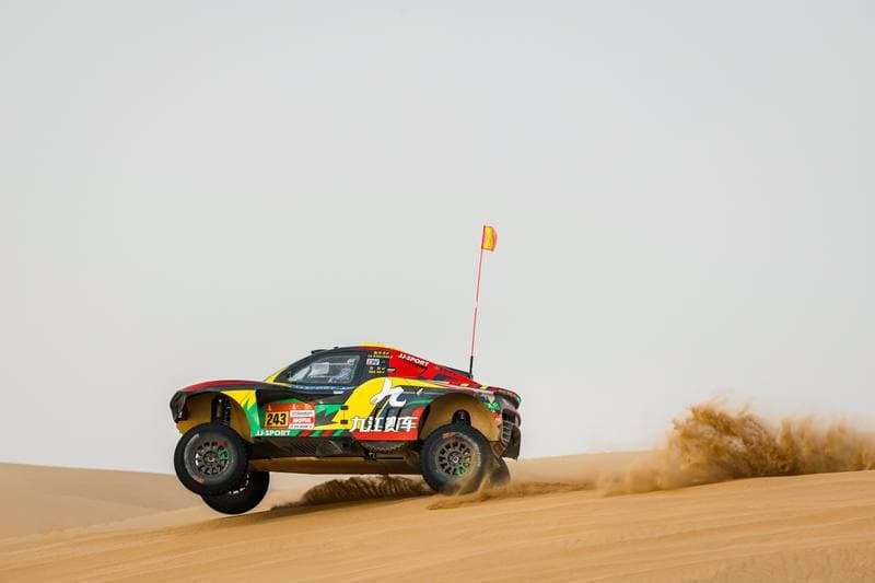 Motorsport. Dakar Rally. Stage 10. 14.01.2026