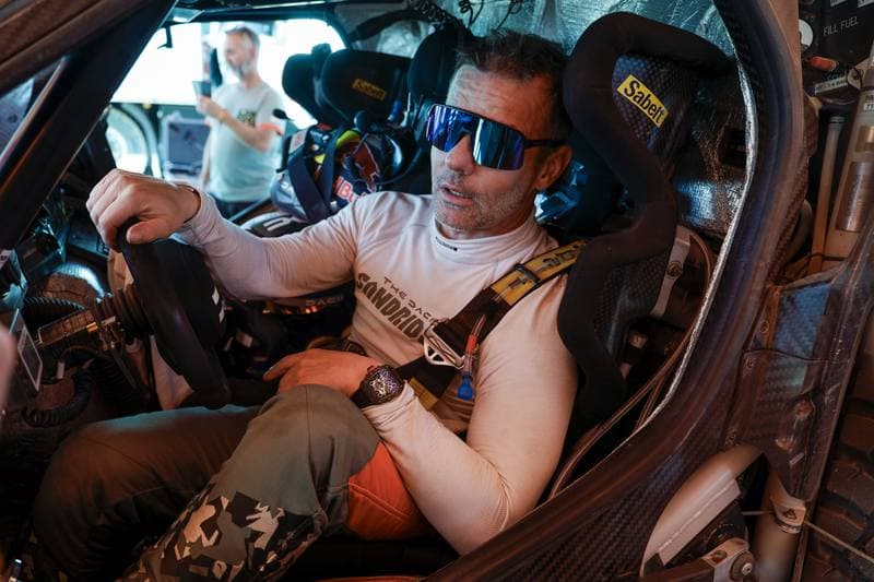 Motorsport. Dakar Rally. Stage 10. 14.01.2026