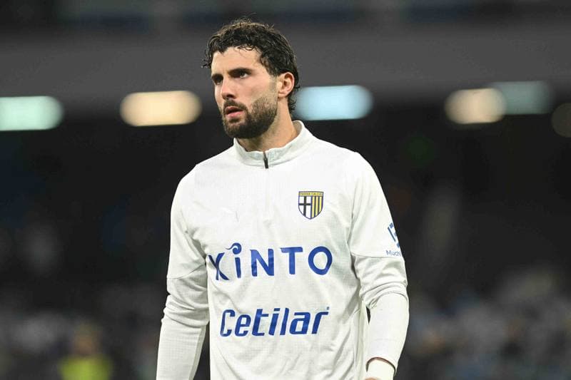 Football. Serie A. SSC Napoli - Parma Calcio. 14.01.2026
