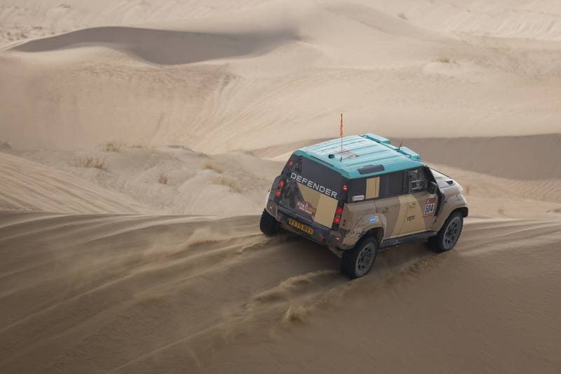Motorsport. Dakar Rally. Stage 10. 14.01.2026