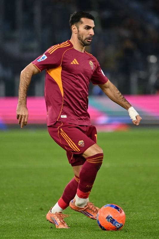 Football. Serie A. AS Roma - US Sassuolo. 10.01.2026