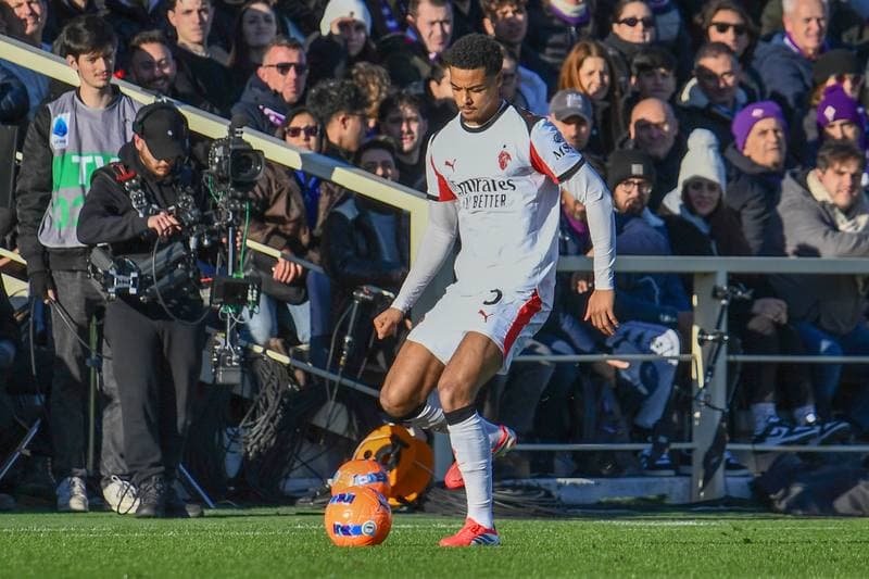 Football. Serie A. ACF Fiorentina - AC Milan. 11.01.2026
