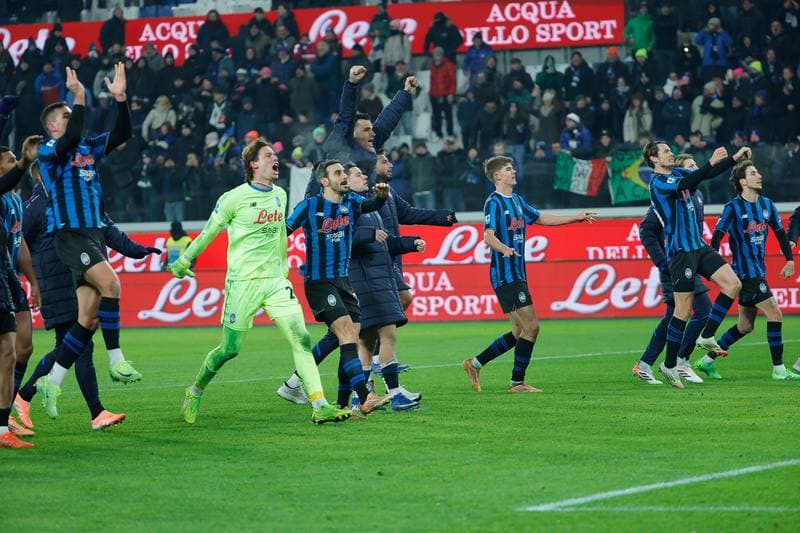 Football. Serie A. Atalanta BC - AS Roma. 03.01.2026