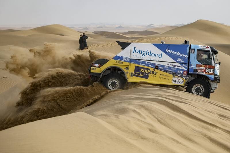Motorsport. Dakar Rally. Stage 10. 14.01.2026