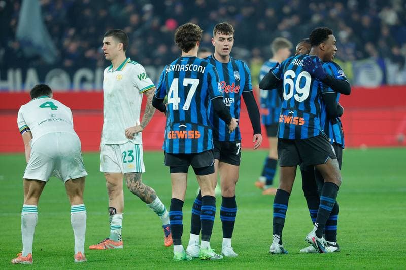 Football. Serie A. Atalanta BC - AS Roma. 03.01.2026