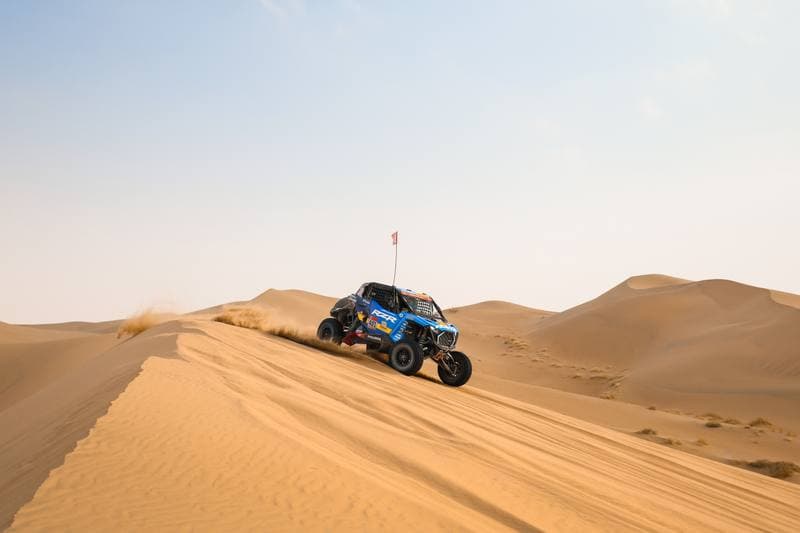 Motorsport. Dakar Rally. Stage 10. 14.01.2026