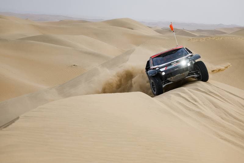 Motorsport. Dakar Rally. Stage 10. 14.01.2026