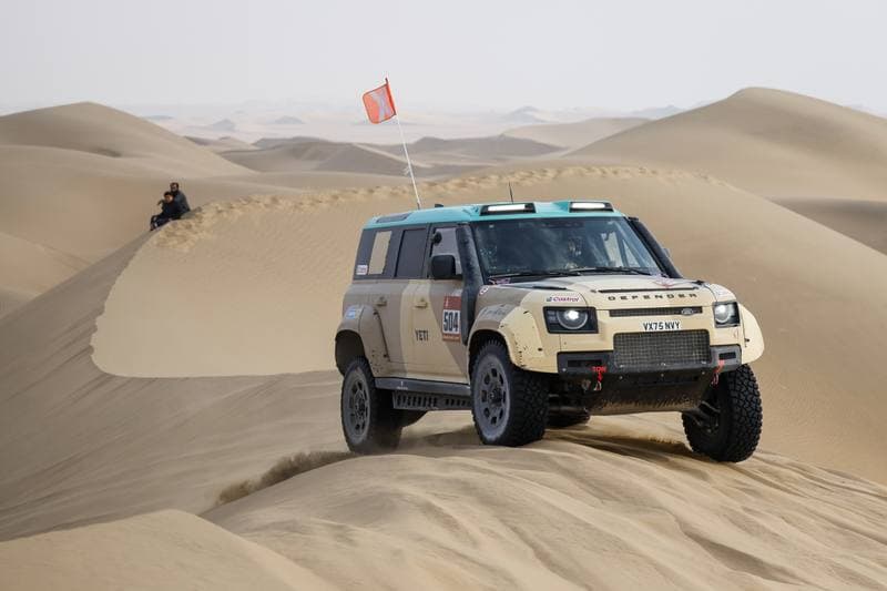 Motorsport. Dakar Rally. Stage 10. 14.01.2026