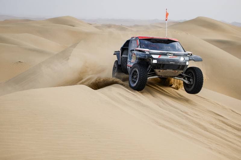Motorsport. Dakar Rally. Stage 10. 14.01.2026