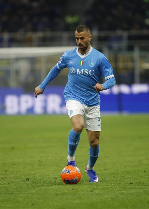 Football. Serie A. Inter - SSC Napoli. 16.09.2025