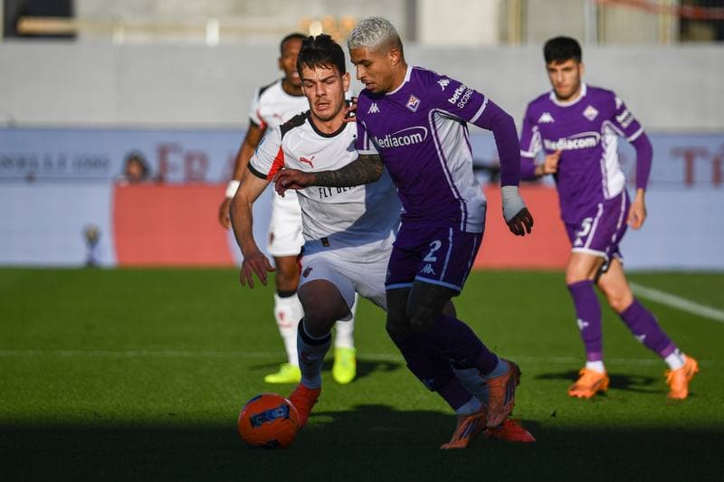 Football. Serie A. ACF Fiorentina - AC Milan. 11.01.2026