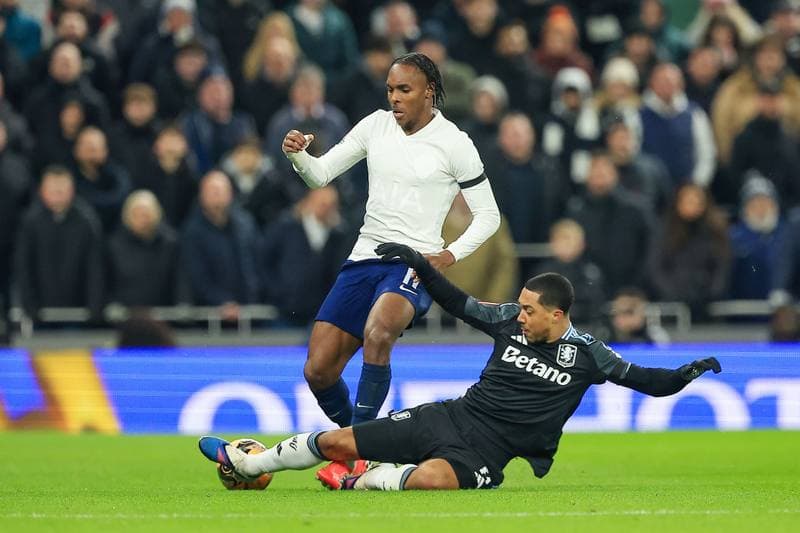 Football. FA Cup. Tottenham Hotspur - Aston Villa. 10.01.2026