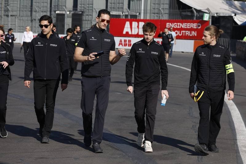 Motorsport. Formula E. Mexico City ePrix. 10.01.2025