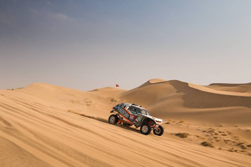 Motorsport. Dakar Rally. Stage 10. 14.01.2026