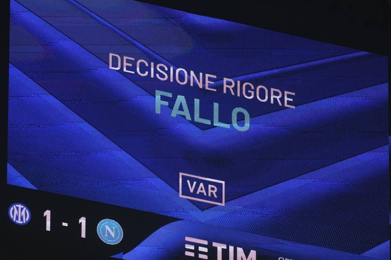 Football. Serie A. Inter - SSC Napoli. 16.09.2025