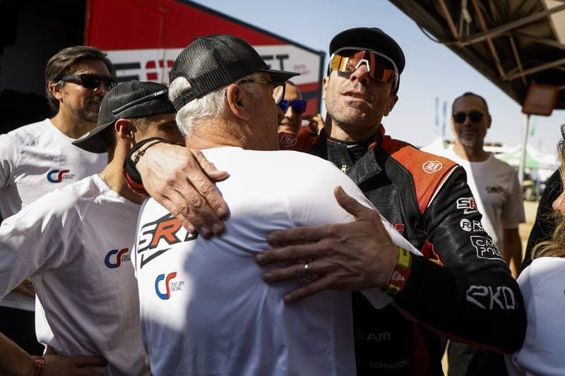 Motorsport. Dakar Rally. Stage 10. 14.01.2026
