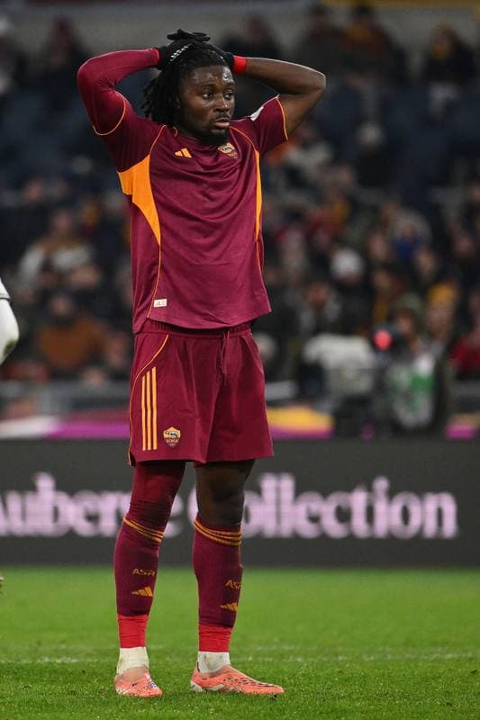 Football. Serie A. AS Roma - US Sassuolo. 10.01.2026