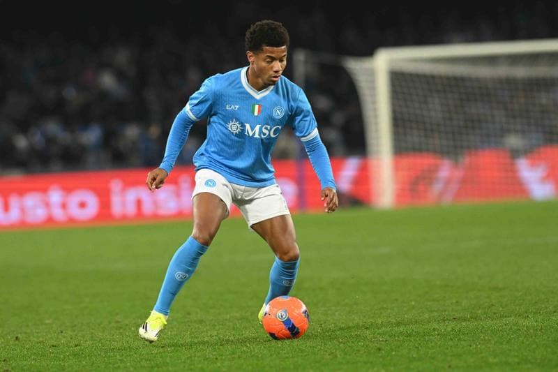 Football. Serie A. SSC Napoli - Parma Calcio. 14.01.2026