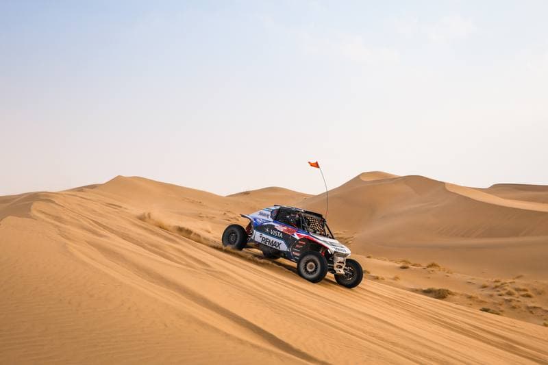 Motorsport. Dakar Rally. Stage 10. 14.01.2026