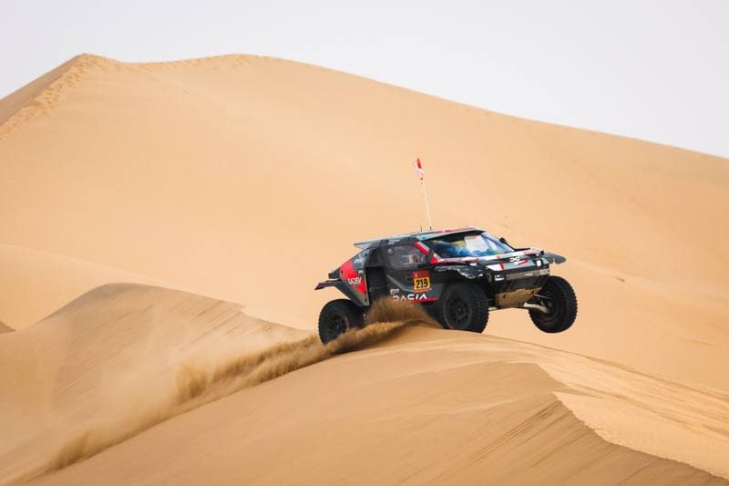Motorsport. Dakar Rally. Stage 10. 14.01.2026