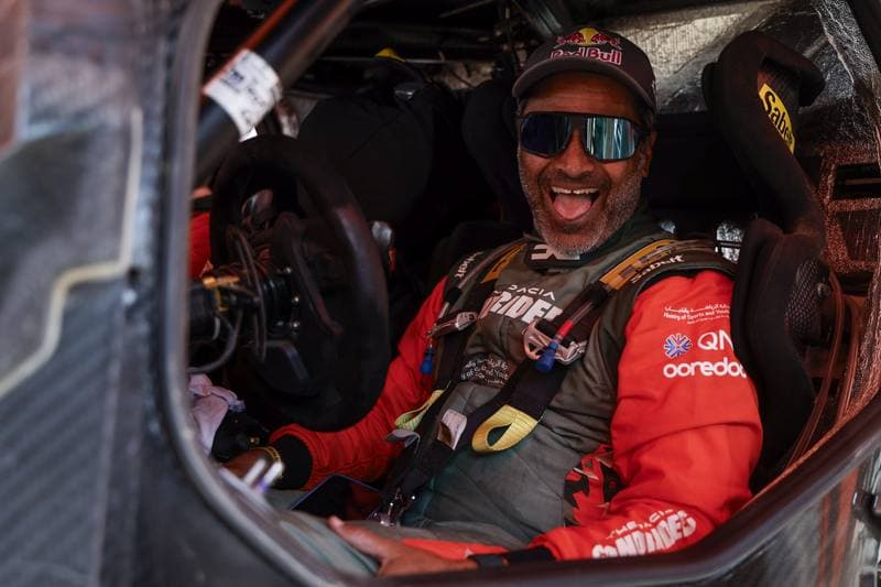 Motorsport. Dakar Rally. Stage 10. 14.01.2026