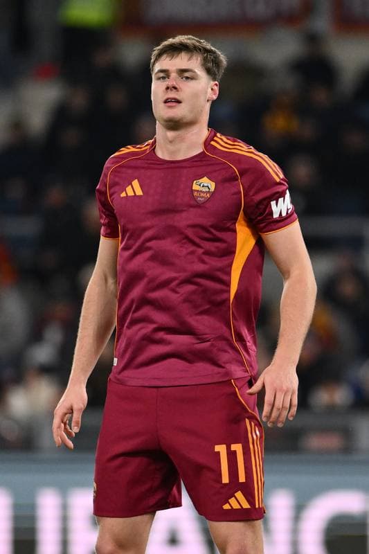 Football. Serie A. AS Roma - US Sassuolo. 10.01.2026