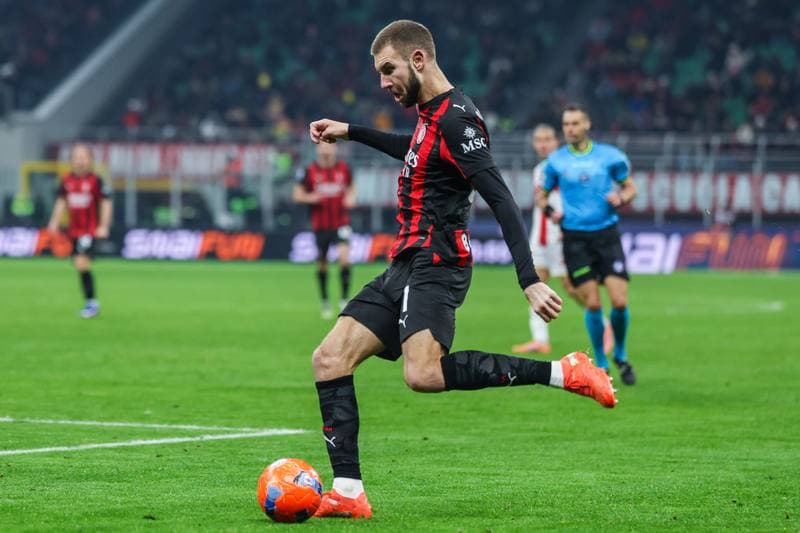 Football. Serie A. AC Milan - Genoa CFC. 08.01.2026