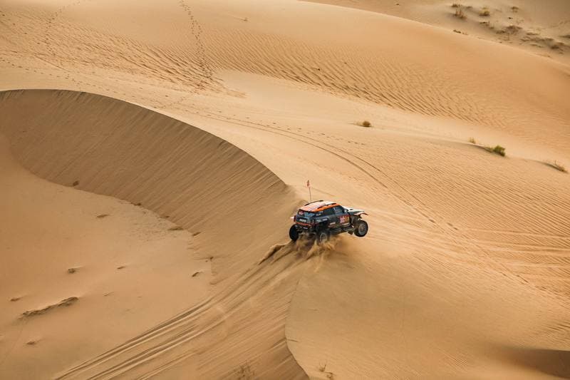 Motorsport. Dakar Rally. Stage 10. 14.01.2026