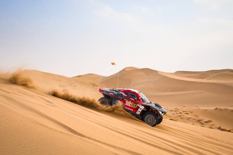 Motorsport. Dakar Rally. Stage 10. 14.01.2026