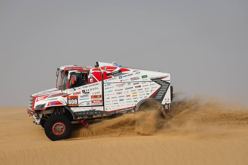 Motorsport. Dakar Rally. Stage 10. 14.01.2026