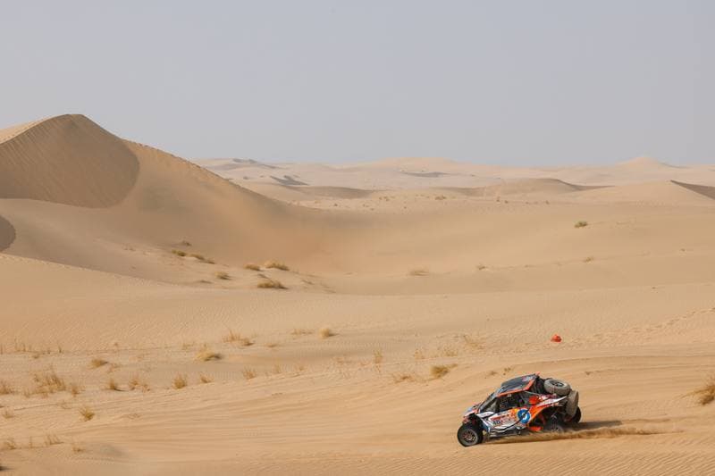 Motorsport. Dakar Rally. Stage 10. 14.01.2026