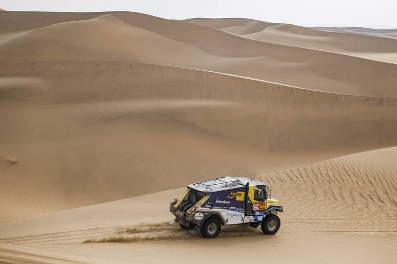 Motorsport. Dakar Rally. Stage 10. 14.01.2026