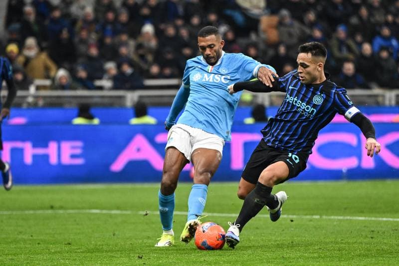 Football. Serie A. Inter - SSC Napoli. 16.09.2025