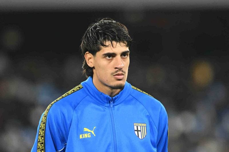 Football. Serie A. SSC Napoli - Parma Calcio. 14.01.2026