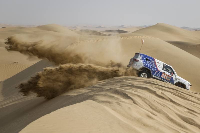 Motorsport. Dakar Rally. Stage 10. 14.01.2026
