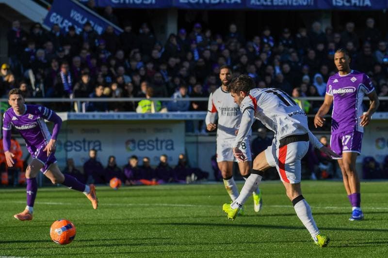 Football. Serie A. ACF Fiorentina - AC Milan. 11.01.2026