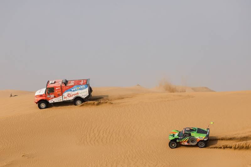 Motorsport. Dakar Rally. Stage 10. 14.01.2026